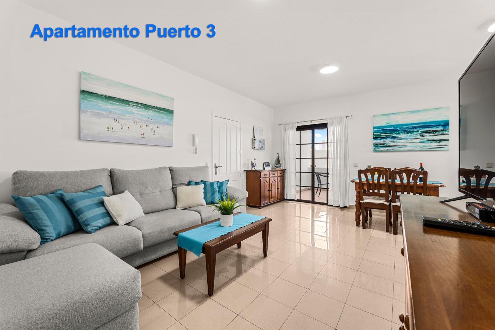 Apartamentos Puerto 1, 2 Y 3 Playa Blanca  Ngoại thất bức ảnh