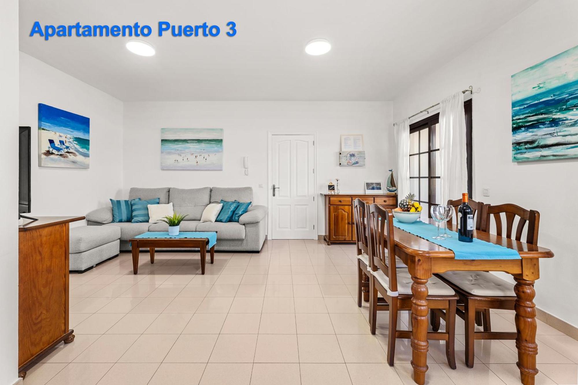 Apartamentos Puerto 1, 2 Y 3 Playa Blanca  Phòng bức ảnh