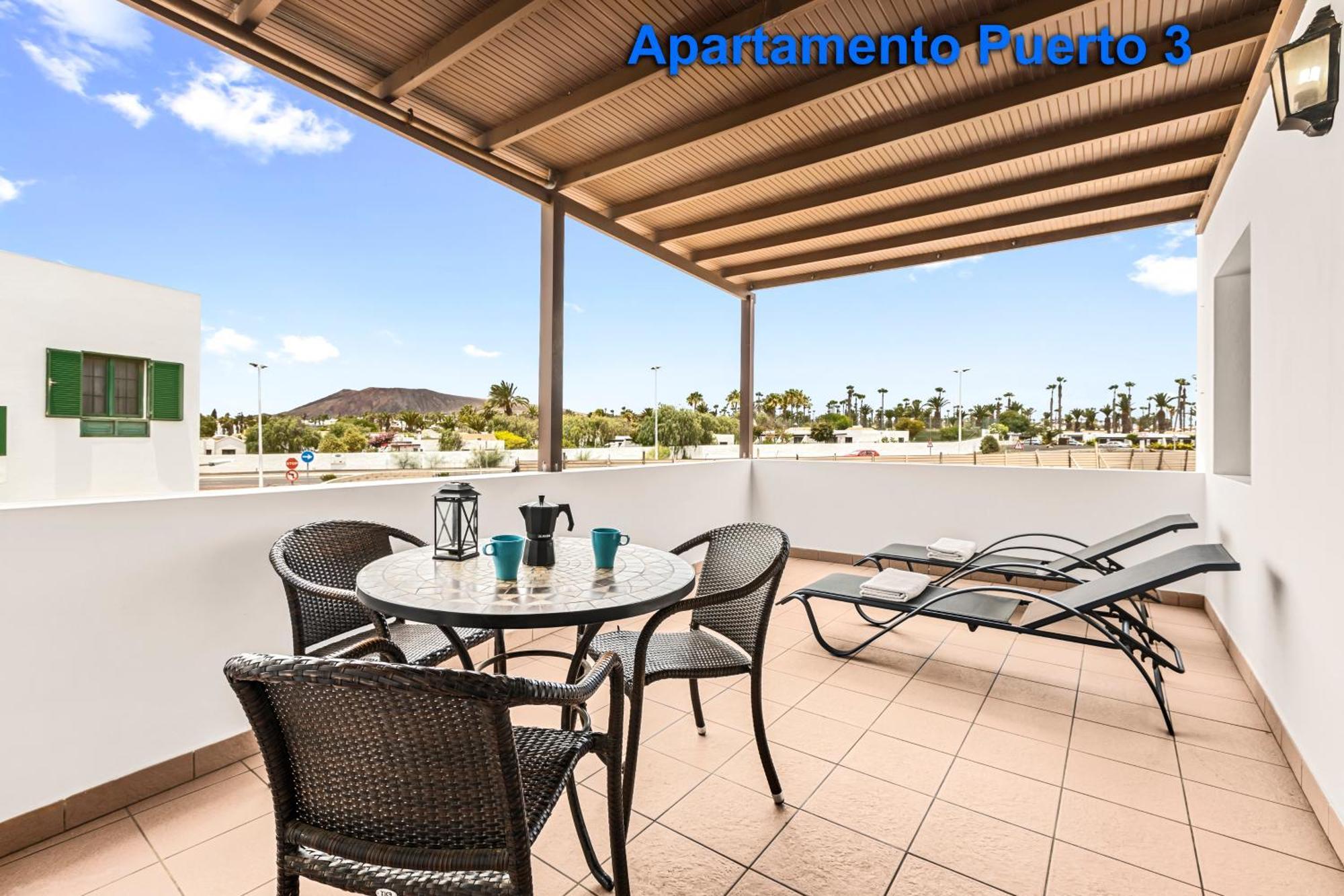 Apartamentos Puerto 1, 2 Y 3 Playa Blanca  Ngoại thất bức ảnh
