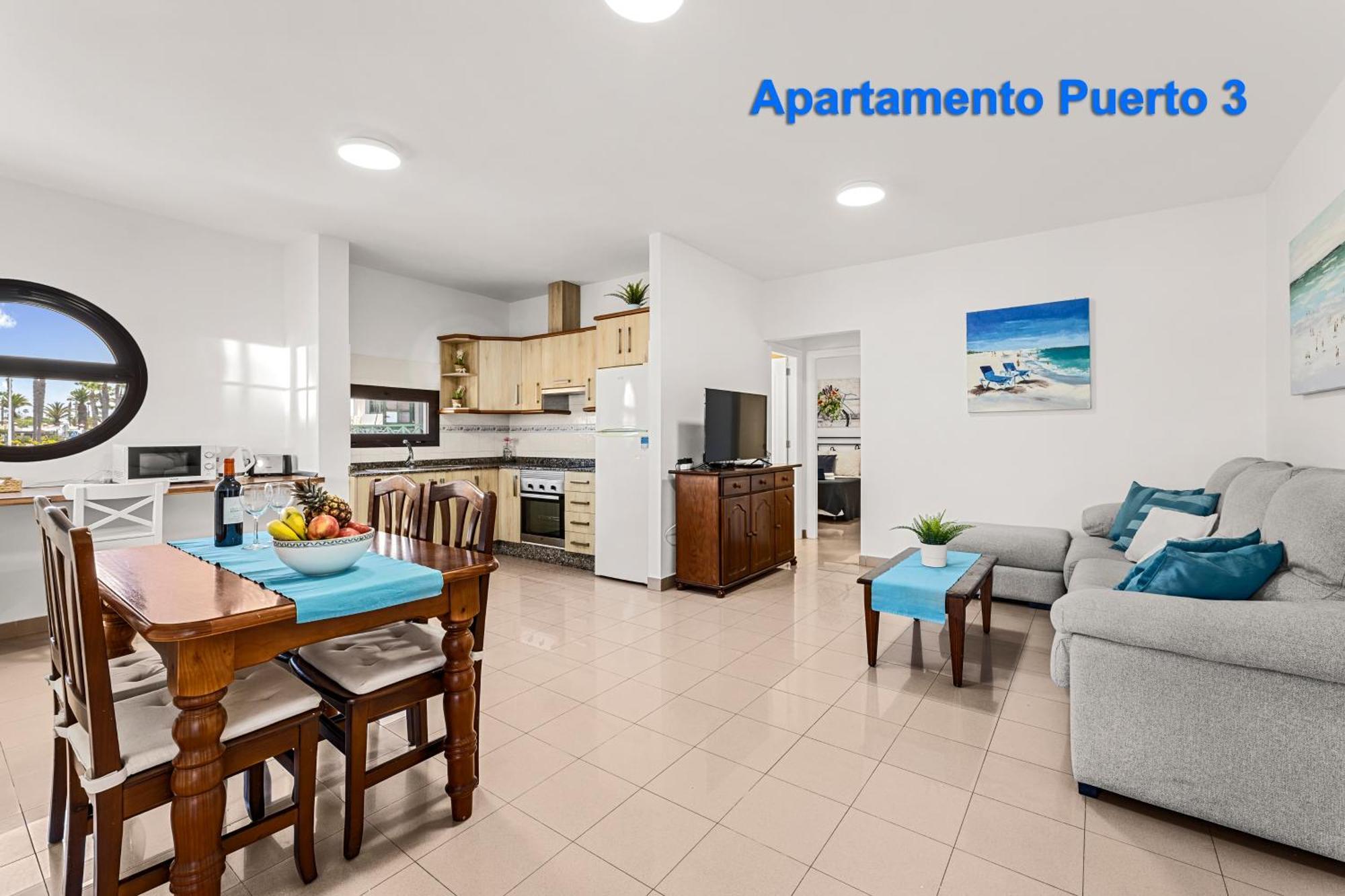 Apartamentos Puerto 1, 2 Y 3 Playa Blanca  Phòng bức ảnh