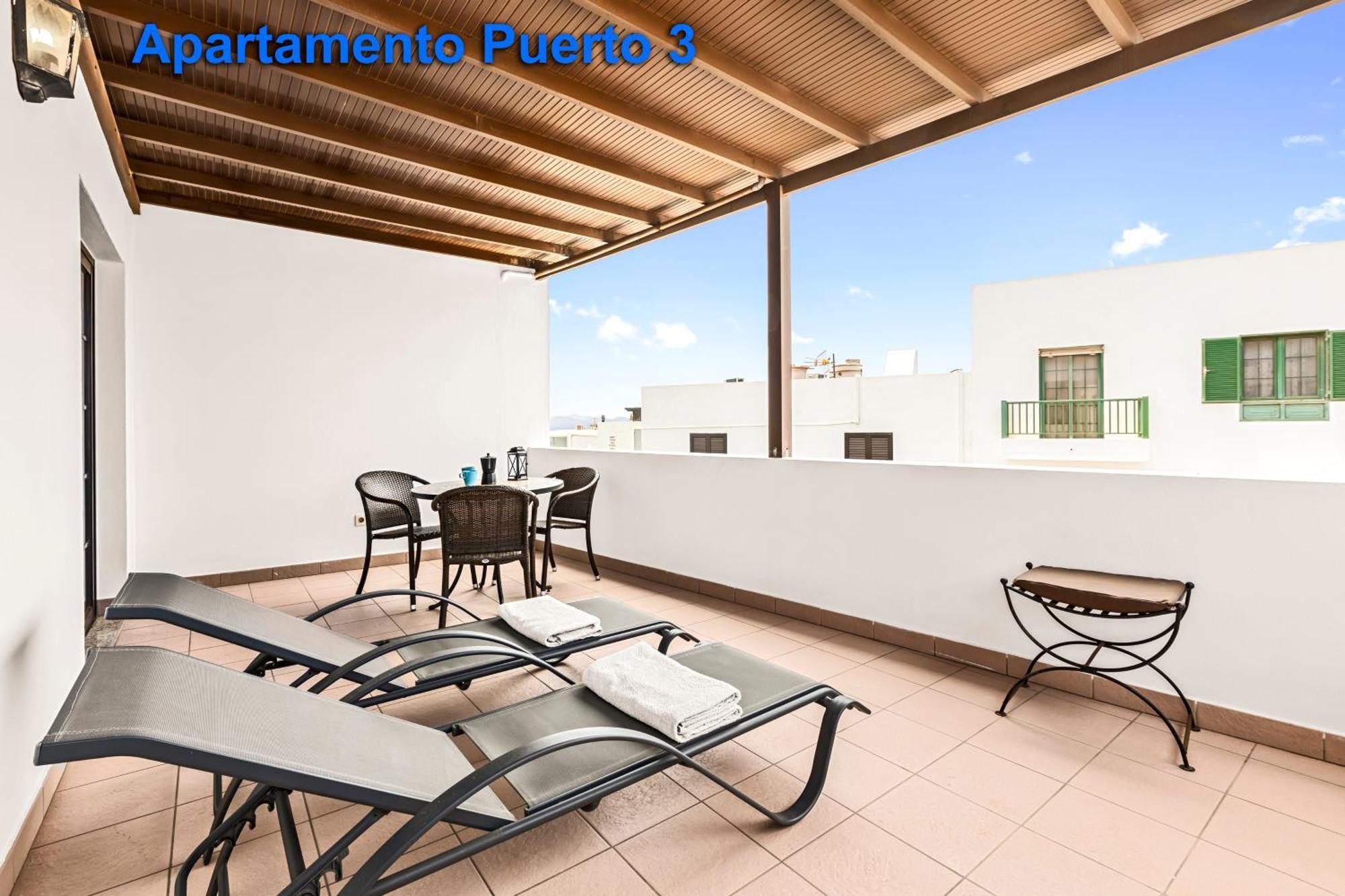 Apartamentos Puerto 1, 2 Y 3 Playa Blanca  Phòng bức ảnh