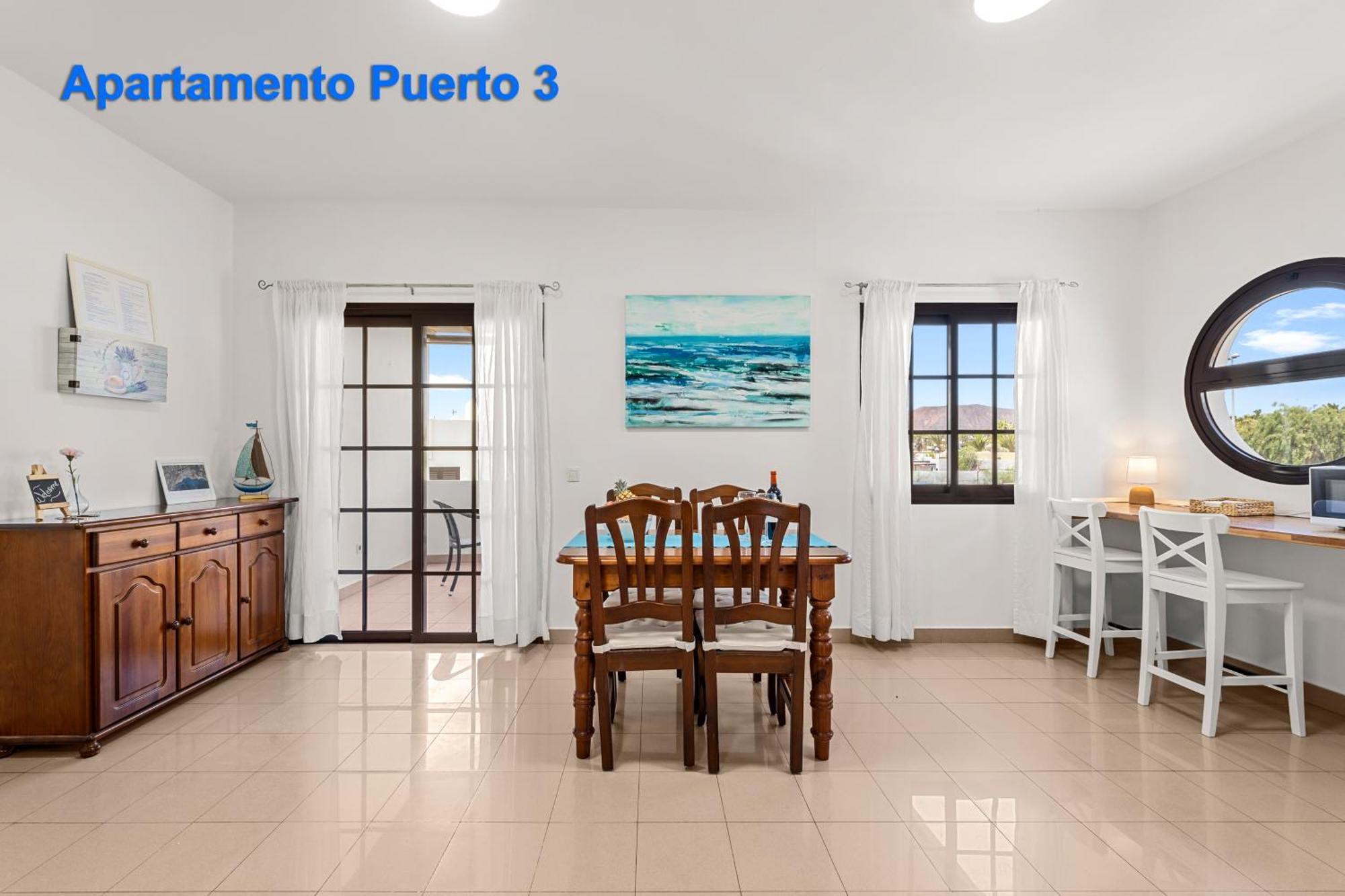 Apartamentos Puerto 1, 2 Y 3 Playa Blanca  Phòng bức ảnh