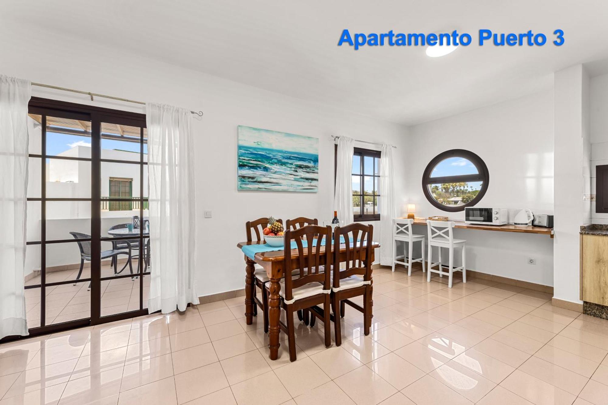 Apartamentos Puerto 1, 2 Y 3 Playa Blanca  Ngoại thất bức ảnh