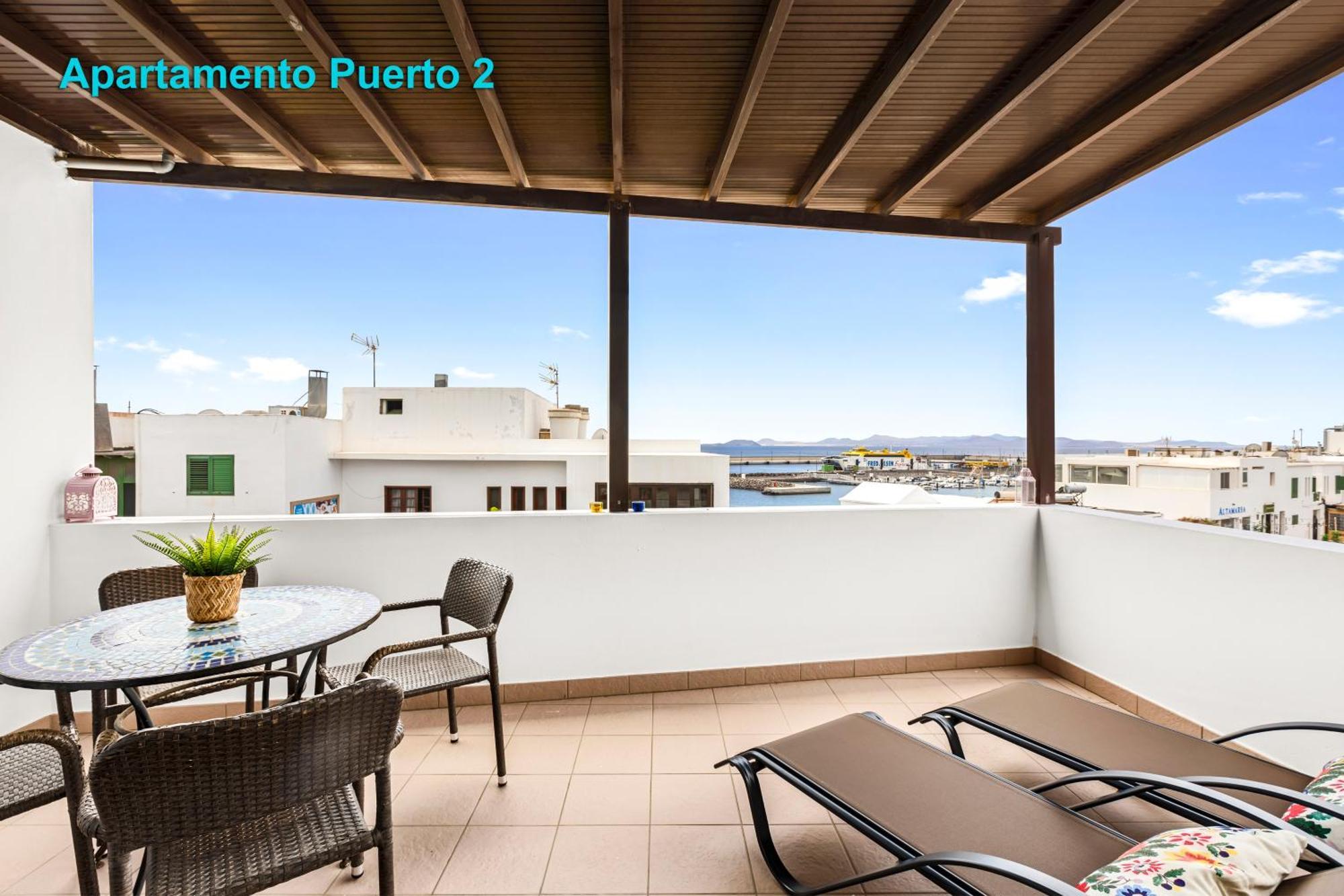 Apartamentos Puerto 1, 2 Y 3 Playa Blanca  Ngoại thất bức ảnh