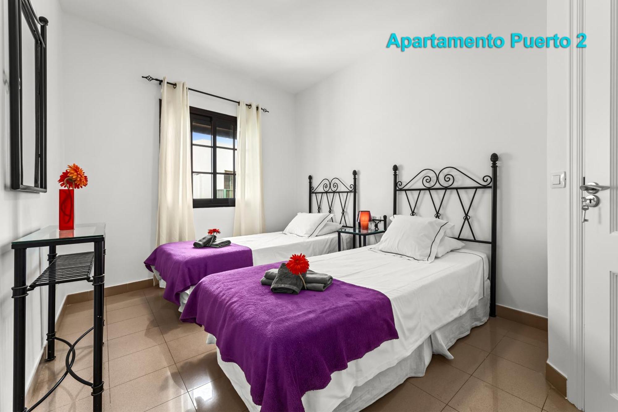 Apartamentos Puerto 1, 2 Y 3 Playa Blanca  Phòng bức ảnh