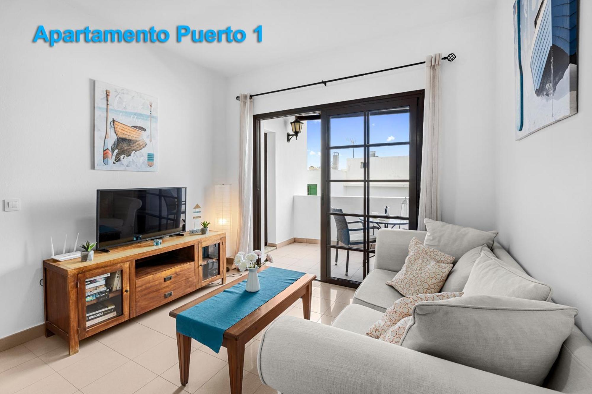 Apartamentos Puerto 1, 2 Y 3 Playa Blanca  Ngoại thất bức ảnh