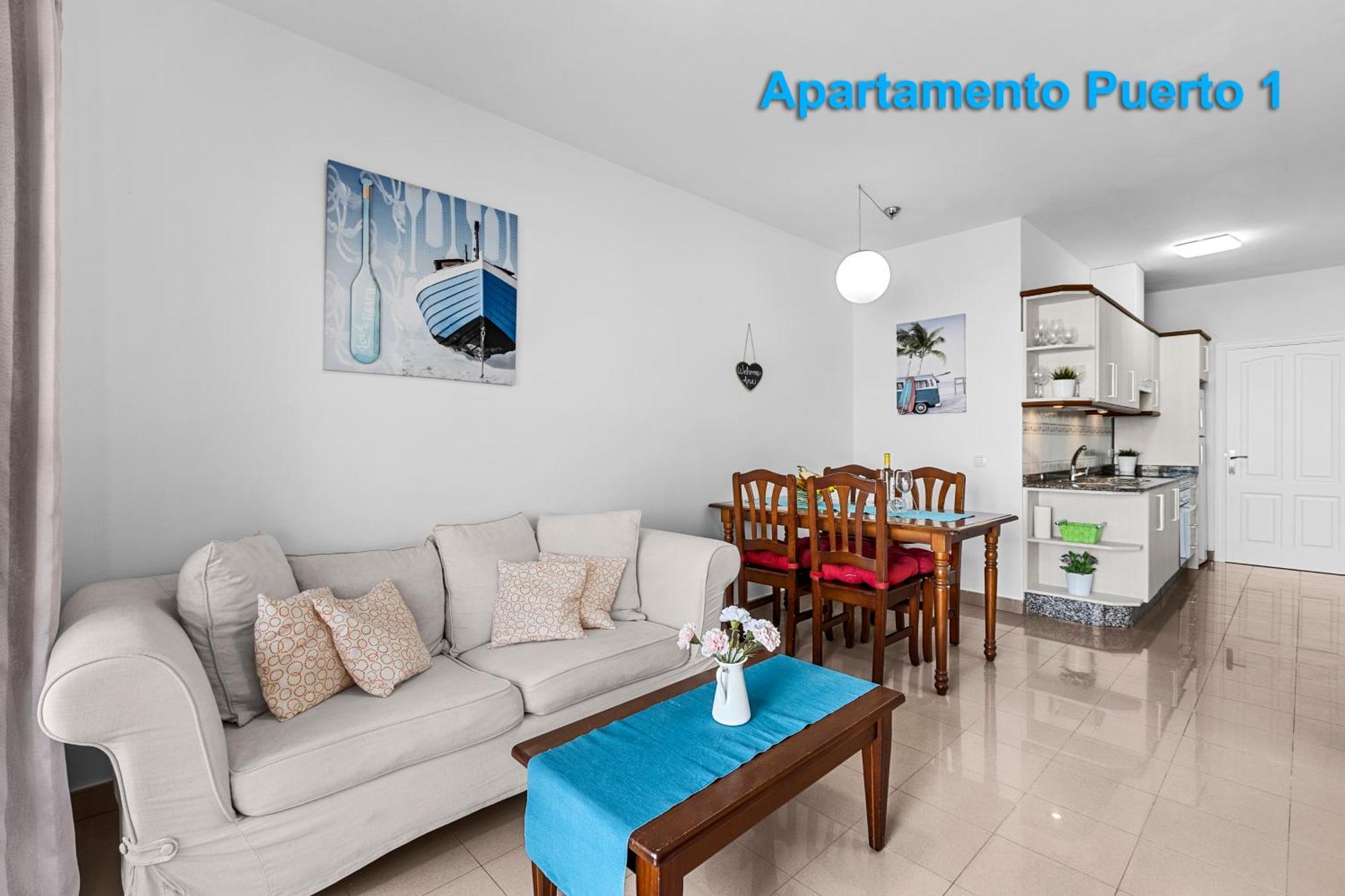 Apartamentos Puerto 1, 2 Y 3 Playa Blanca  Phòng bức ảnh