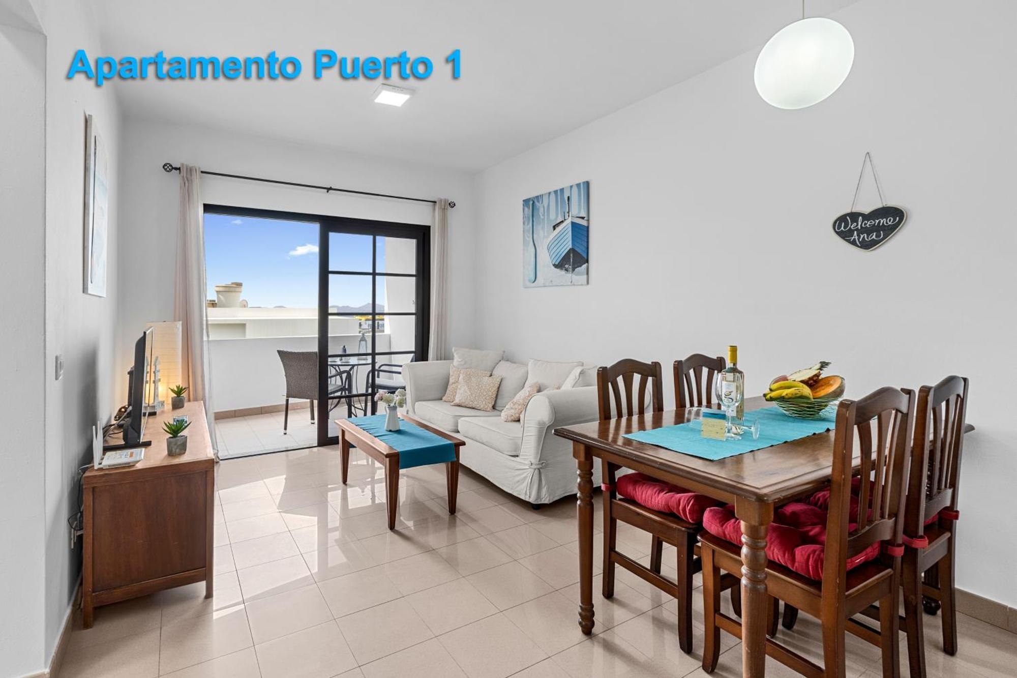 Apartamentos Puerto 1, 2 Y 3 Playa Blanca  Ngoại thất bức ảnh